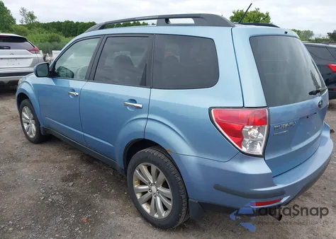 2011 Subaru Forester 2.5X Premium from USA, damaged, VIN JF2SHADC6BH758877